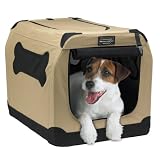 Firstrax Port-A-Crate E2 Indoor/Outdoor Pet Home, 24-Inch