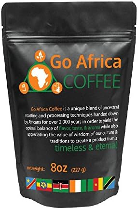 Go Africa Coffee 8oz Bag (Whole Bean) Dark Roast