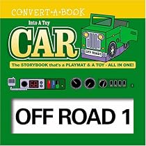 Convert a Book Into a Toy Car
