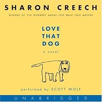 Love That Dog Cd Unabridged