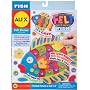 Alex Layer & Stick Felt Pictures - Fish