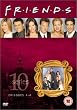 Friends : L'int�grale Saison 10 - Nouvelle �dition - Import Zone 2 UK (anglais uniquement)