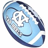 My Team North Carolina Tar Heels Squishy Microbead Football Pillow