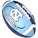 My Team North Carolina Tar Heels Squishy Microbead Football Pillow