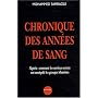 Chronique des ann�es de sang