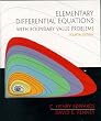 Elementary Differential Equations with Boundary Value Problems