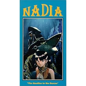 Nadia Vol. 4 [VHS]