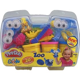 Play Doh - EZ 2 DO Zany Zoo