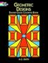 Geometric Designs Stained Glass Coloring Book