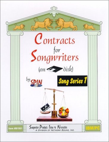 Contracts for Songwriters, Series I (Contracts for Songwriters, 1)