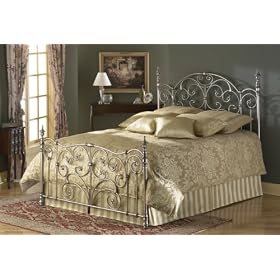 Langham Bed King Size with Headboard, Footboard and Frame by Fashion Bed Group by Fashion Bed Group
