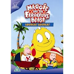 Maggie And The Ferocious Beast - Louder, Louder [DVD]