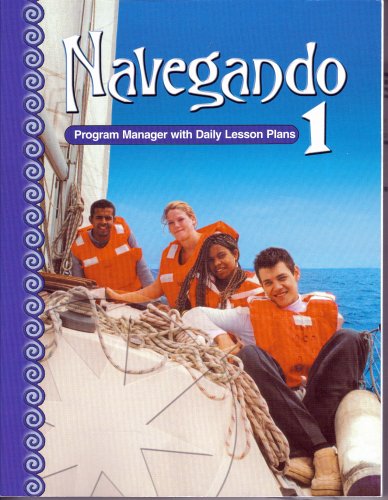 Navegando 1 : Program Manager with Daily Lesson Plans