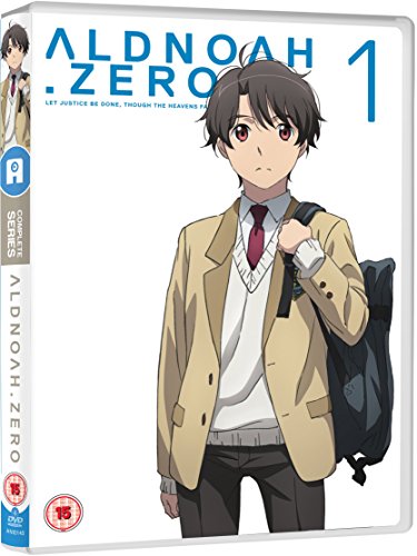 アルドノア・ゼロ 第1期 コンプリート DVD-BOX （全12話, 275分） ALDNOAH.ZERO Olympus Knights 虚淵玄 アニメ [DVD] [Import] [PAL, 再生環境をご確認ください]