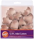 Wilton 12-Piece Mini Halloween Cookie Cutter Set