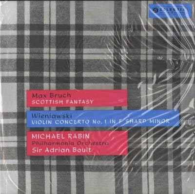 Scottish Fantasy / Violin Concerto No. 1