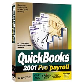 QuickBooks 2001 Pro with Payroll