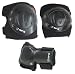 Knee Pads, Elbow Pads & Wrist Guards - SFR Triple Pad Set AC960 - Black - X-Large