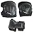 Knee Pads, Elbow Pads & Wrist Guards - SFR Triple Pad Set AC960 - Black