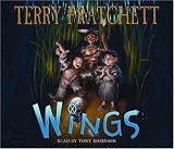 Review Random House Children's Books  / Wings (Nomes Trilogy)