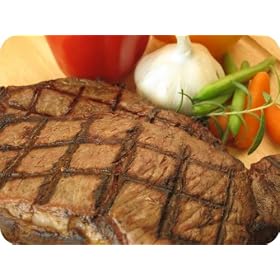 Buffalo Steak Combo - Ribeye 2/12oz Steaks & NY Strip Steaks 2/12oz Steaks