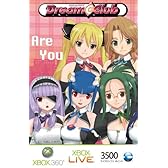 Xbox Live 3500 マイクロソフト ポイント カード ドリームクラブ限定バージョン (A) 【プリペイドカード】【メーカー生産終了】