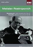 Shostakovich Cello Concerto No. 1 / Prokofiev Sinfonia Concertante / Rostropovich (EMI Classic Archive 15)