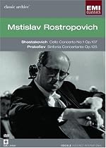 Shostakovich Cello Concerto No. 1 / Prokofiev Sinfonia Concertante / Rostropovich