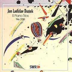 Dussek: Five Piano Trios /Trio 1790