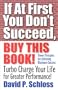 If At First You Don't Succeed, Buy This Book!