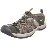 Keen Mens Kanyon Sandal,Black Olive/Brindle,14 M US