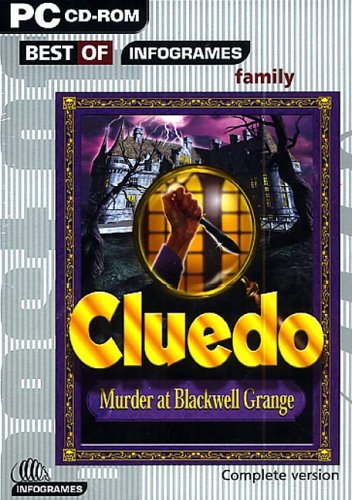 Childrens Toyshop  Video Games : Cluedo: Murder At Blackwell Grange (PC CD)