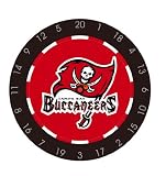 NFL Tampa Bay Buccaneers Bristle Dart Board With Darts And Flights
