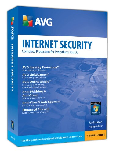 Internet Security - 1 Year Subscription