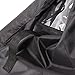 ilovebaby Baby Seat Travel Bag Soft Durable for Airport Gate Checking Bag for Kids and Toddlers Car Seat (black)