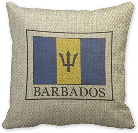 AbbyDay Pillowcase Sizes Barbados Sofa Throw Linen Pillowcases Bajan Square Throw Linen Pillowcases 26" x 26"