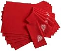 DII Tango Red Table for 2, 3 Sets