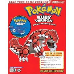 Pokemon Ruby & Sapphire Official Strategy Guide (Official Strategy Guides)