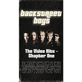 Click here to buy Backstreet Boys - Video Hits, Chapter One by  Backstreet Boys .