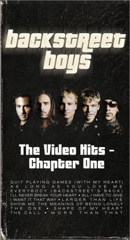 Cover image : (VHS) Backstreet Boys: VIDEO HITS - CHAPTER ONE [VHS] [Import]