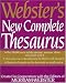 Book Webster's New Complete Thesaurus: Created in Cooperation With Editors of Merriam-Webster