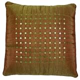 Adrianna Meadow 18-Inch by 18-Inch Pillow by 