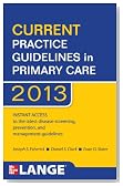 CURRENT Practice Guidelines in Primary Care 2013