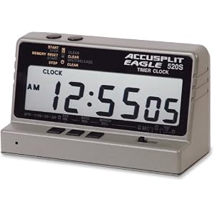 ACCUSPLIT AE520S Table TopTimer by