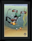  Underwater Daffy Limited Edition Print matted (11 X 14 )