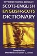 Scots-English, English-Scots Practical Dictionary (Hippocrene Practical Dictionary)