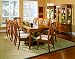 Home Elegance 783-7 Tiburon Collection 7 Piece Dining Room Set Cherry Finish Free Shipping