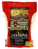 Village Harvest Organic Thai Jasmine Rice, 30-Ounce Bags (Pack of 6)