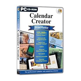 PrintMaster Calendar Creator (PC)