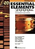 Essential  Elements 2000 Percussion Book 1 Plus DVD and CD